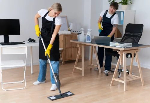 Nettoyage de bureau professionnel à Arfeuille-Châtain